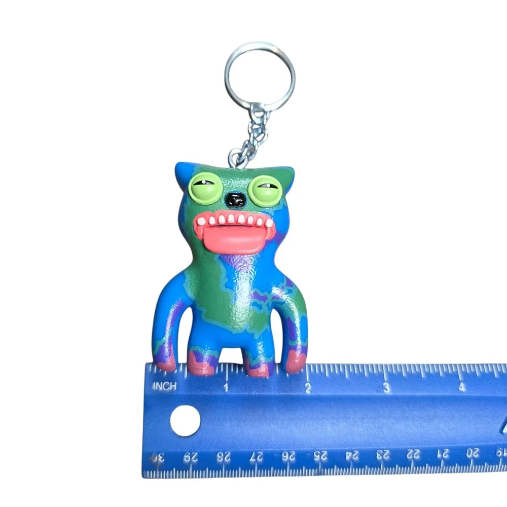 Fuggler Sir Belch Figure Keychain Toy Blind Bag Charm Series 4 Collectable